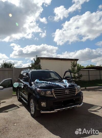 Свадебная лента для машины