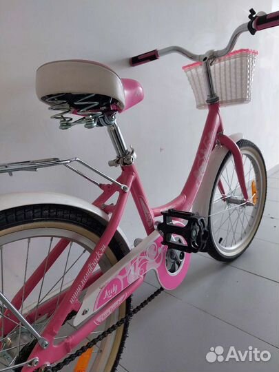 Велосипед Novatrack Girlish Line 16