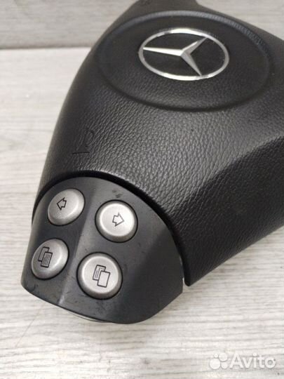 Подушка безопасности в руль Mercedes C-Class W 203