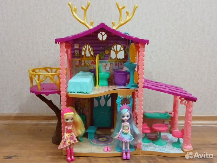 Домик энчантималс