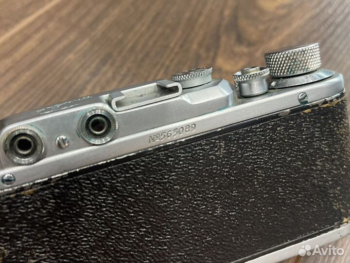 Фотоаппарат Зоркий 1956 + обьектив Индустар-22