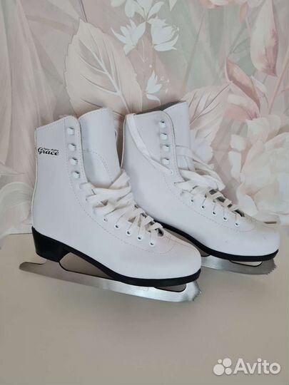 Коньки для девочки 35 размер