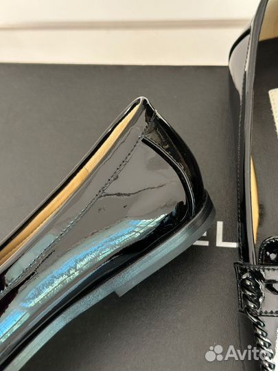 Балетки женские chanel