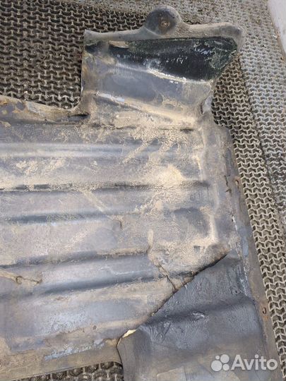 Защита моторного отсека Hyundai Terracan, 2005