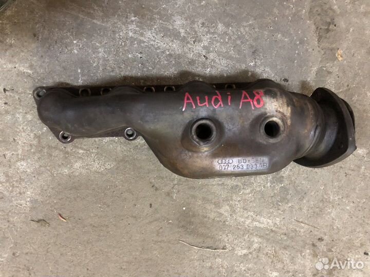 Коллектор выпускной (Audi A8)