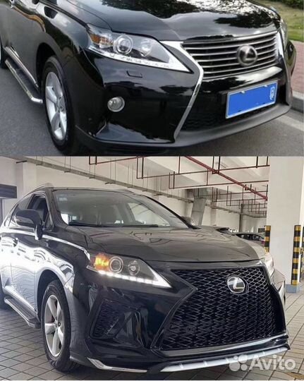 Lexus RX 2009-2014 бампер стиль 2021 года N7GZ2