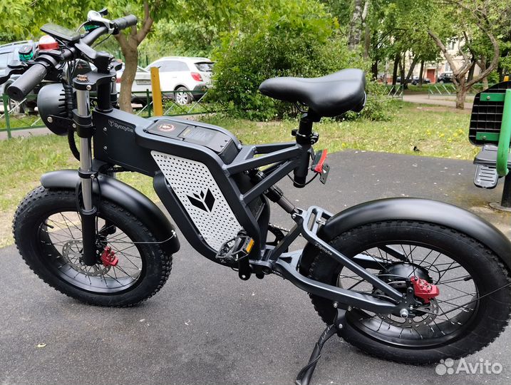 Syccyba impulse X20 Электрофетбайк
