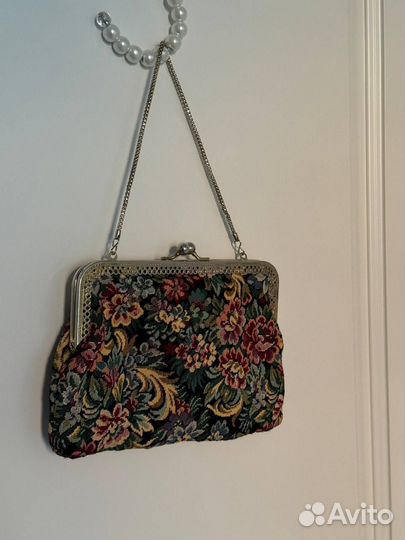 Гобеленовая сумочка винтаж