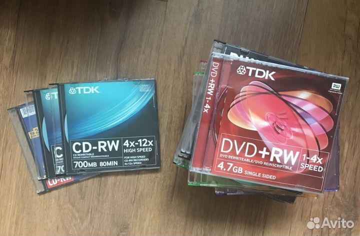 DVD и CD диски