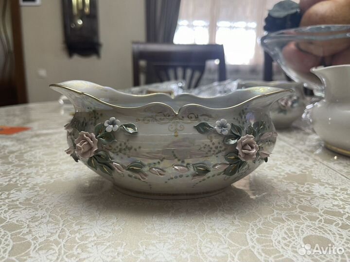 Конфетница фарфор