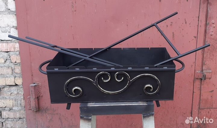 Мангал разборный