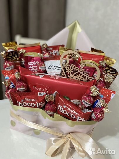 Съедобные букеты