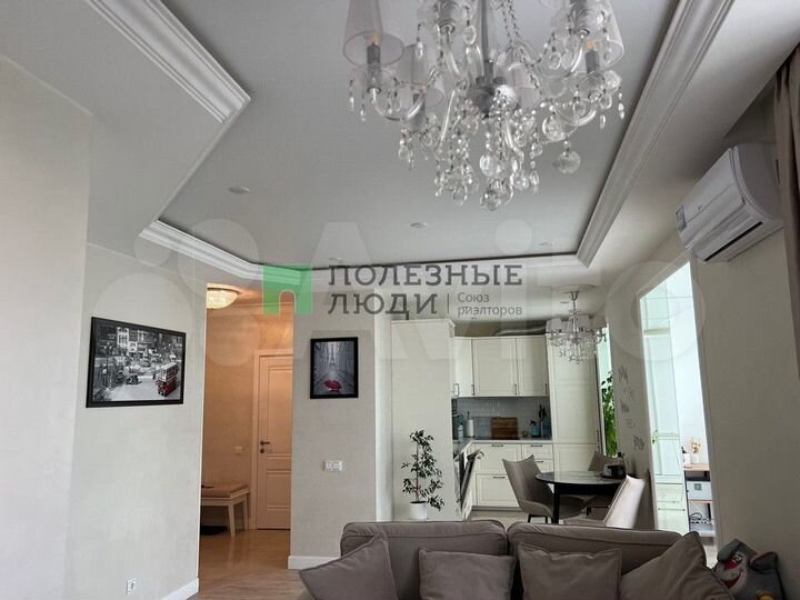 2-к. квартира, 59 м², 9/15 эт.