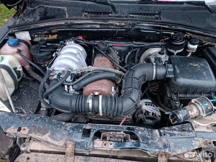 Двигатель нива 21214