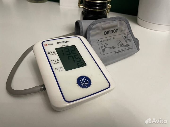 Тонометр Omron M2 Basic