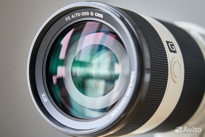 Объектив Sony fe 70-200 mm f4 G OSS