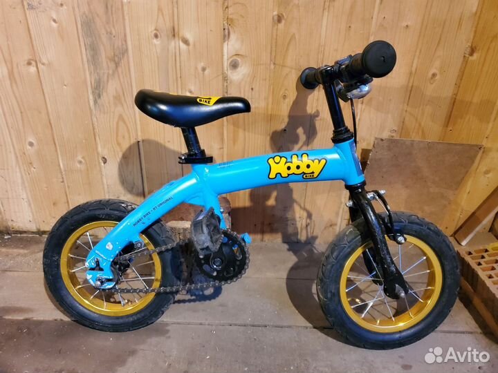 Беговел велосипед 2 в 1