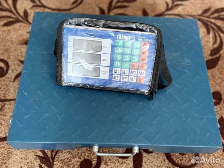 Весы беспроводные торговые Гарант