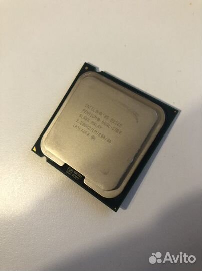 Процессоры intel Celeron G460 / Pentium E2200