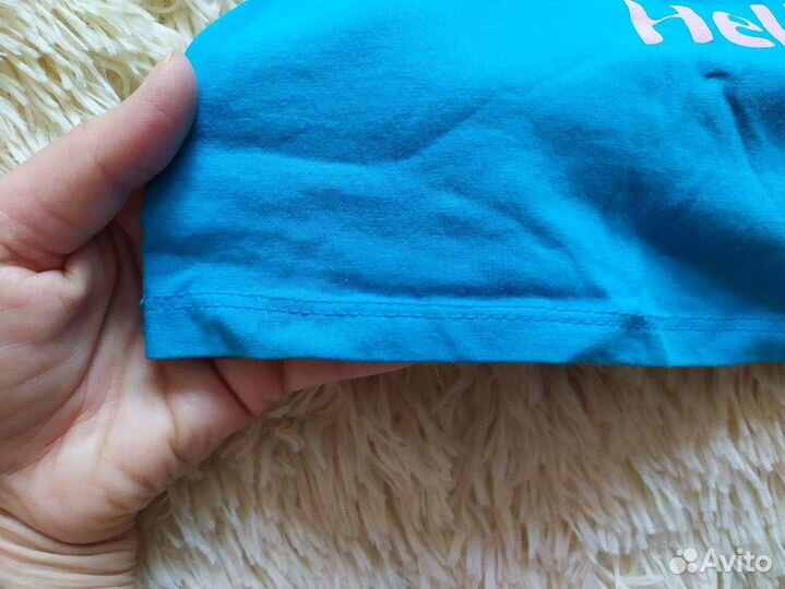 Футболка с капюшоном р 44-46