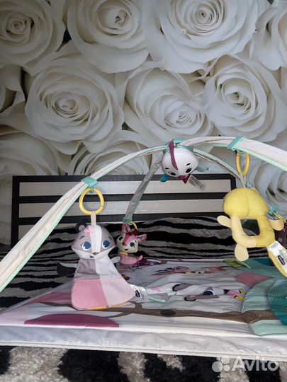 Развивающий коврик tiny love сказочный лес