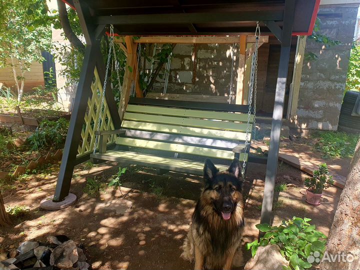 Садовые качели