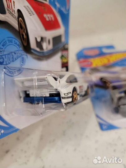 Хот вилс Hot Wheels 89 Porsche 944 и 935 новый, уп
