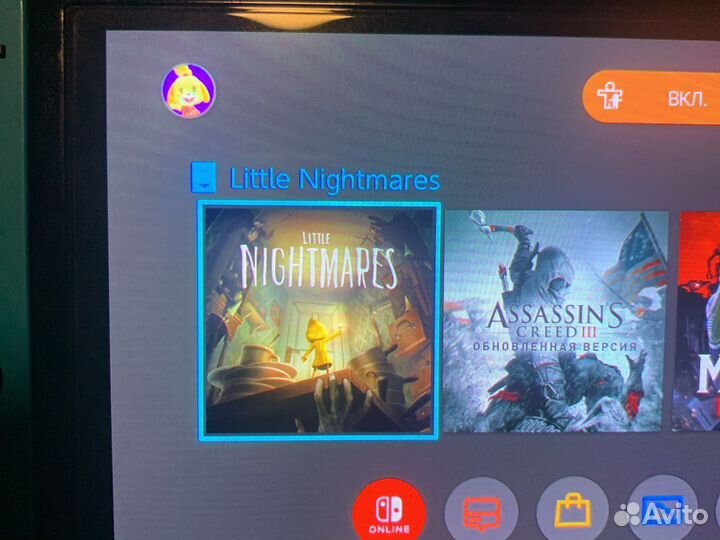 Little nightmares nintendo switch