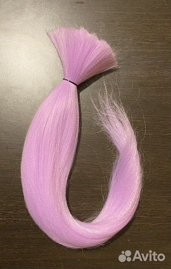 Канекалон для париков и волос кукол