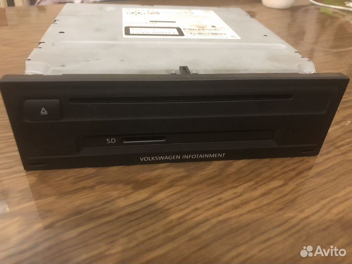 Мультимедиа на фольцваген гольф 2013
