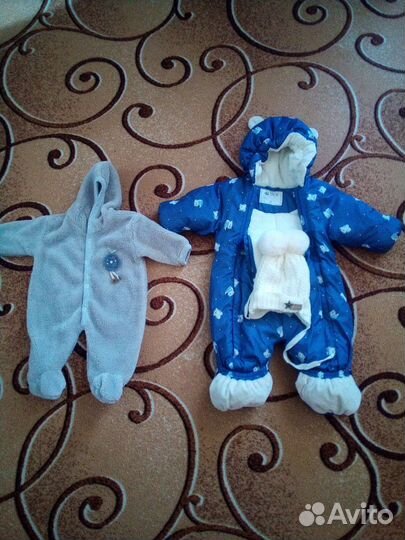 Зимний комбинезон