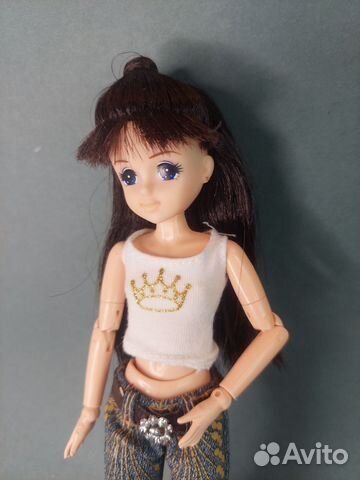 Кукла коллекционная шарнирная Jenny obitsu