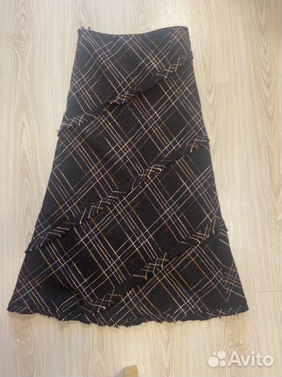 Юбка длинная