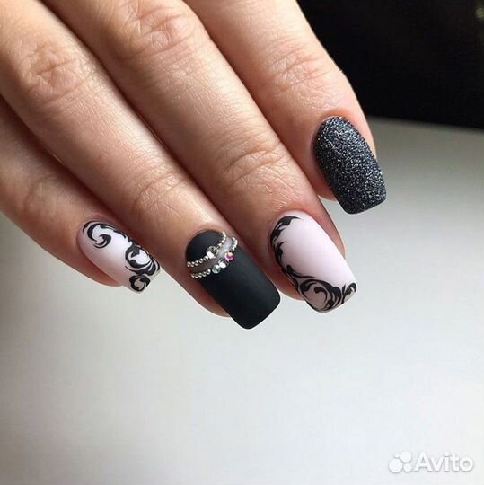 Маникюр, наращивание, педикюр