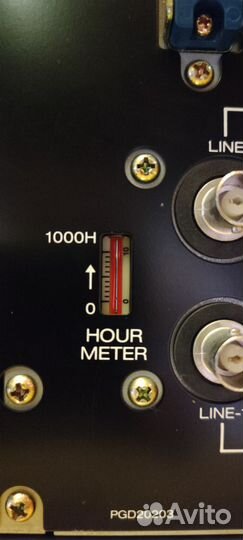 S VHS видеомагнитофон студийный Victor BR-S810