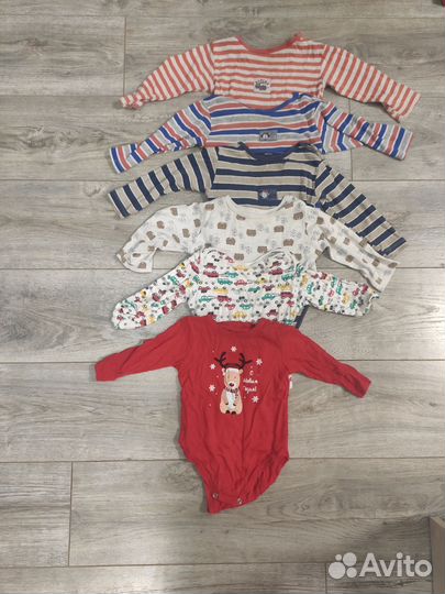 Вещи пакетом от 6 мес до 1,5 года