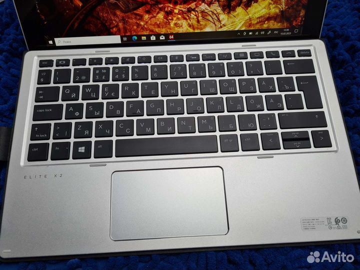 Ноутбук 2 в 1 HP Elite x2 1012 G2 i5 8/256 2K LTE