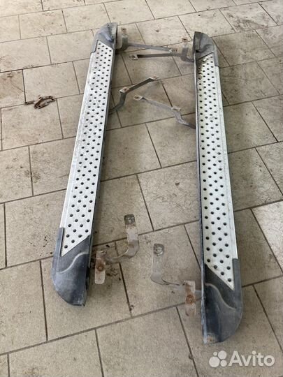 Пороги Kia sportage