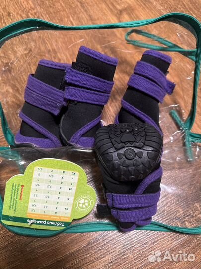 Ботинки для собак