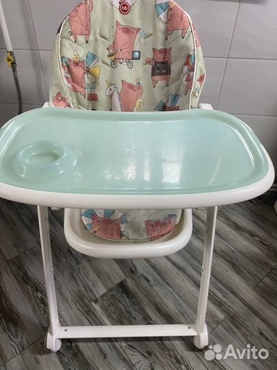 Стульчик для кормления babyton 3 в 1