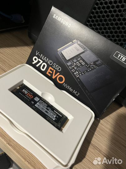 Samsung 2 тб Внутренний SSD-диск