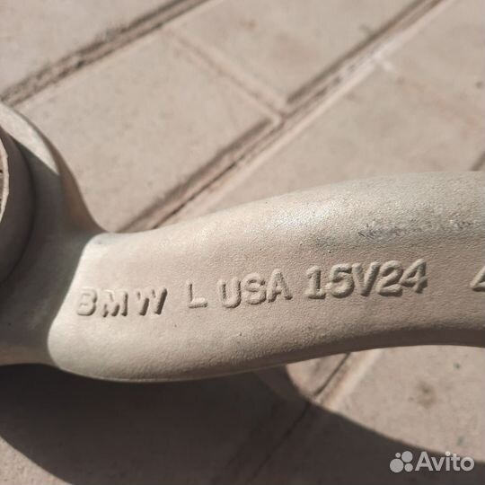 Рычаг на BMW