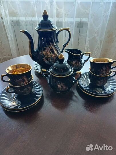 Чайно кофейный сервиз турция