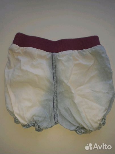 Шорты на девочку 1-3 года