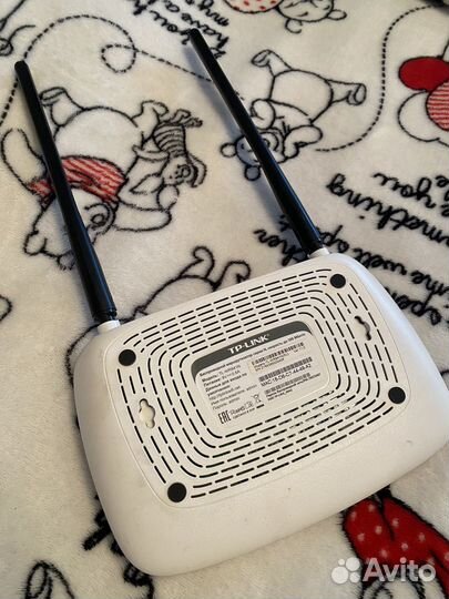 Wi-Fi роутер TP-Link TL-WR841N