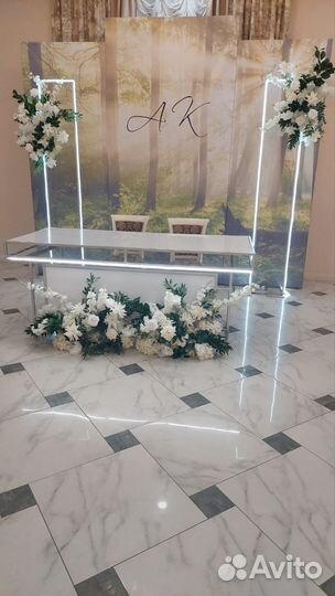 Изготовление свадебного декора