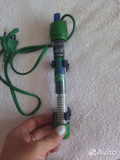 Подогреватель для аквариума с терморегулятором