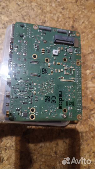 Radxa rock pi 5b, cpu 8 core, озу 4Gb