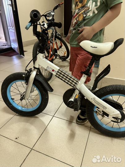 Детский велосипед бу RoyalRider buttons