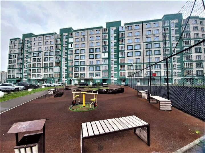 Квартира-студия, 27 м², 8/9 эт.